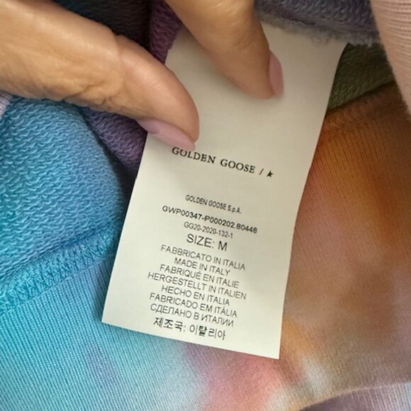 golden goose alisia boxy sweatshirt new with tags - Picture 6 of 10